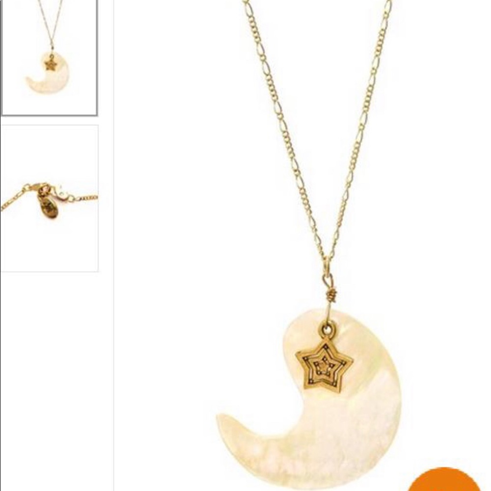 Jami Rodriguez Shell and Star Necklace